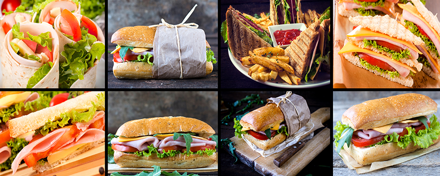 Hot Sandwiches