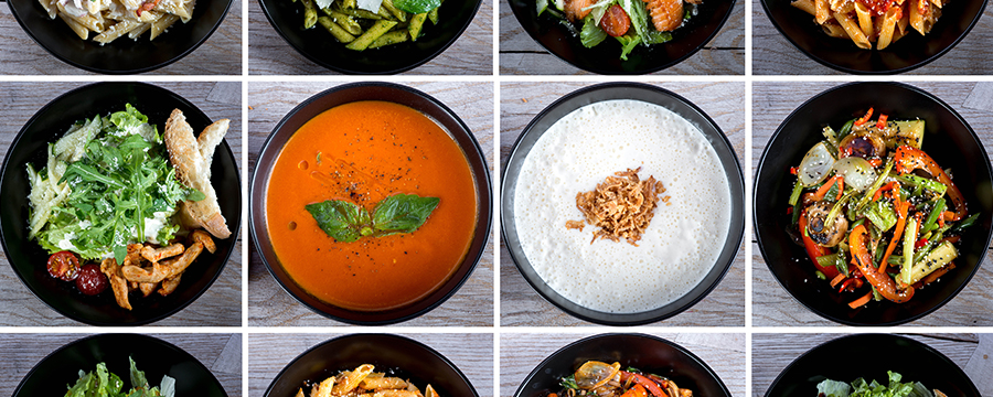 Soup and Salads